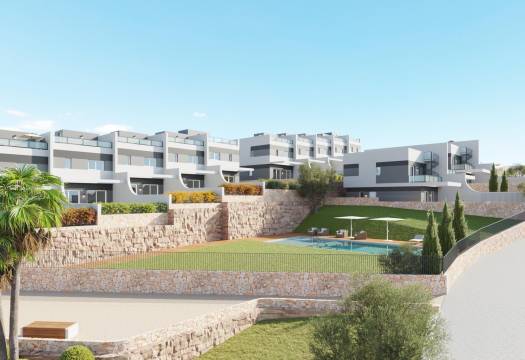 Obra Nueva - Villa - Finestrat - Balcón de finestrat