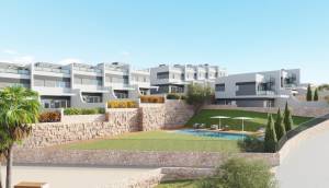 Obra Nueva - Villa - Finestrat - Balcón de finestrat