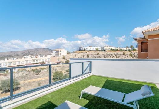 New - Villa - Finestrat - Balcón de finestrat