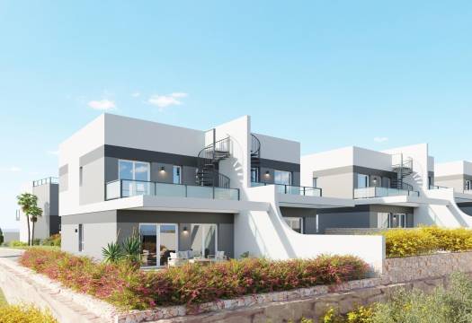 Obra Nueva - Villa - Finestrat - Balcón de finestrat