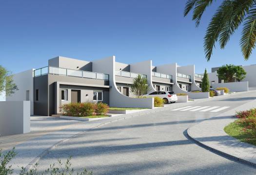 New - Townhouse - Finestrat - Balcón de finestrat