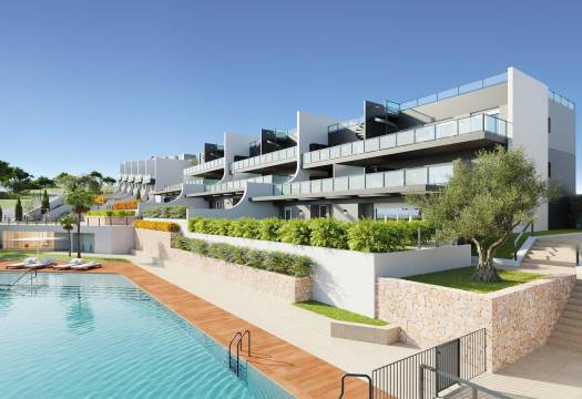 New - Townhouse - Finestrat - Balcón de finestrat