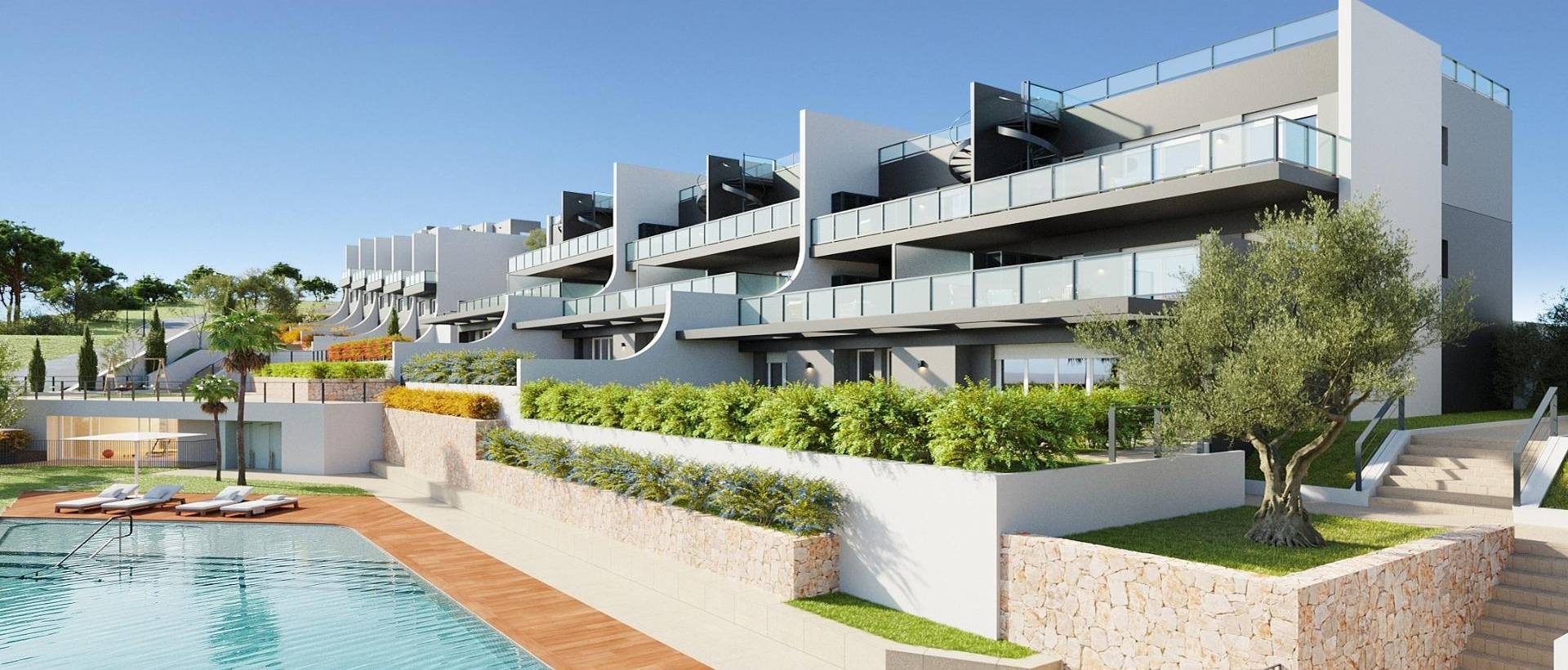 New - Townhouse - Finestrat - Balcón de finestrat