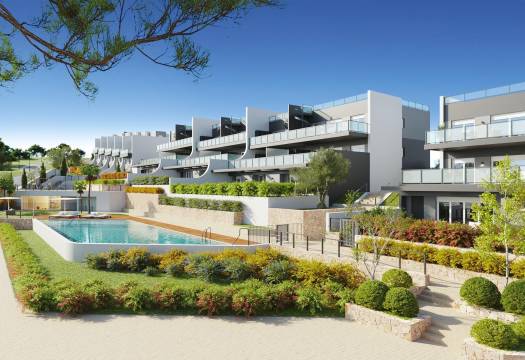 New - Townhouse - Finestrat - Balcón de finestrat