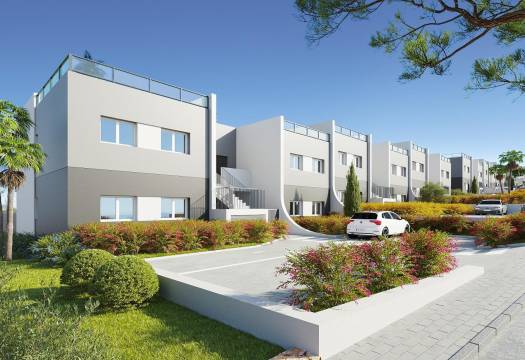 New - Townhouse - Finestrat - Balcón de finestrat