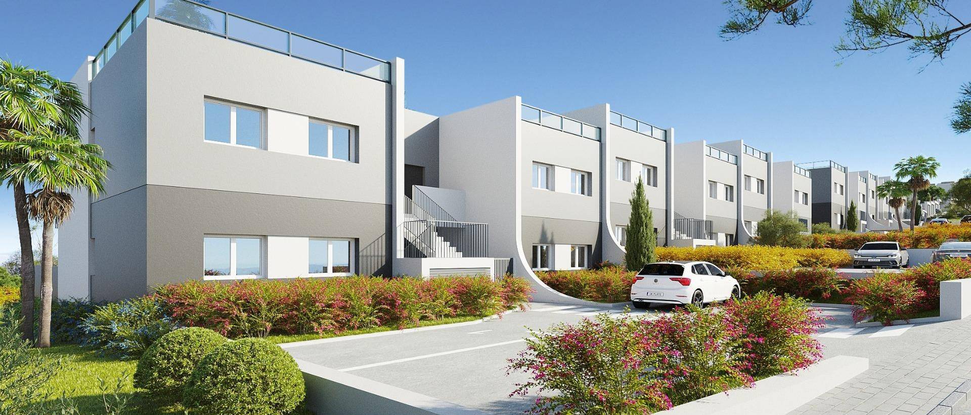 New - Townhouse - Finestrat - Balcón de finestrat