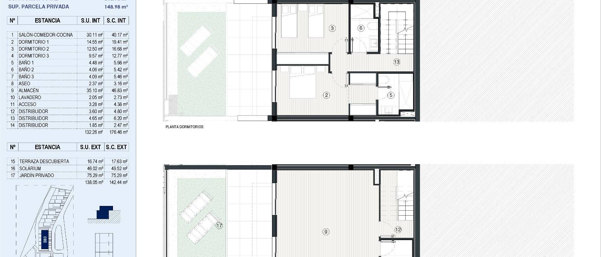 Obra Nueva - Adosado - Finestrat - Balcón de finestrat