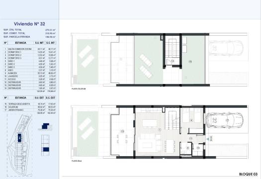 New - Townhouse - Finestrat - Balcón de finestrat