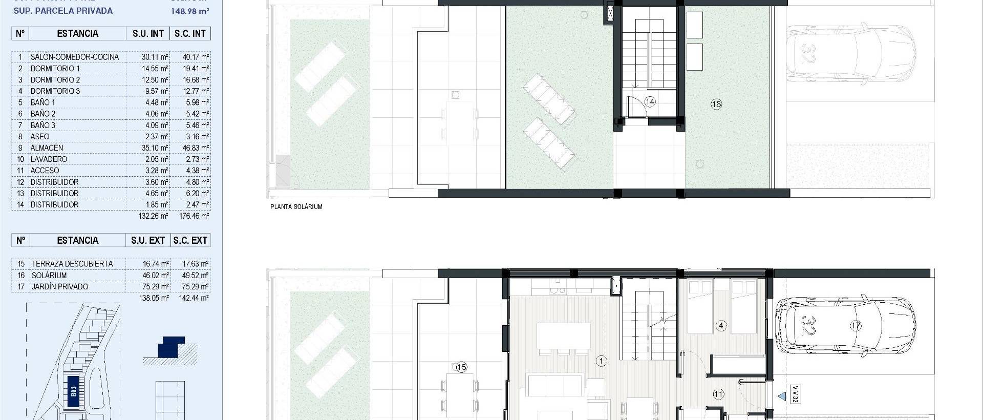 Obra Nueva - Adosado - Finestrat - Balcón de finestrat