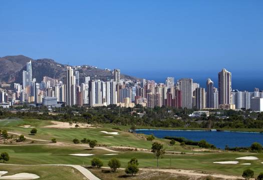 Obra Nueva - Adosado - Finestrat - Balcón de finestrat