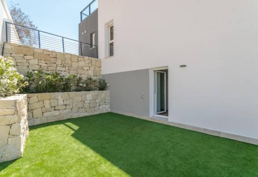 Obra Nueva - Adosado - Finestrat - Balcón de finestrat