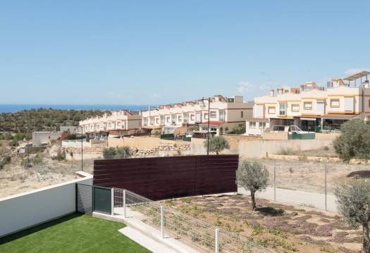 Obra Nueva - Adosado - Finestrat - Balcón de finestrat