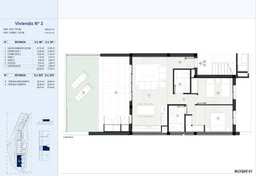 Obra Nueva - Apartmento - Finestrat - Balcón de finestrat