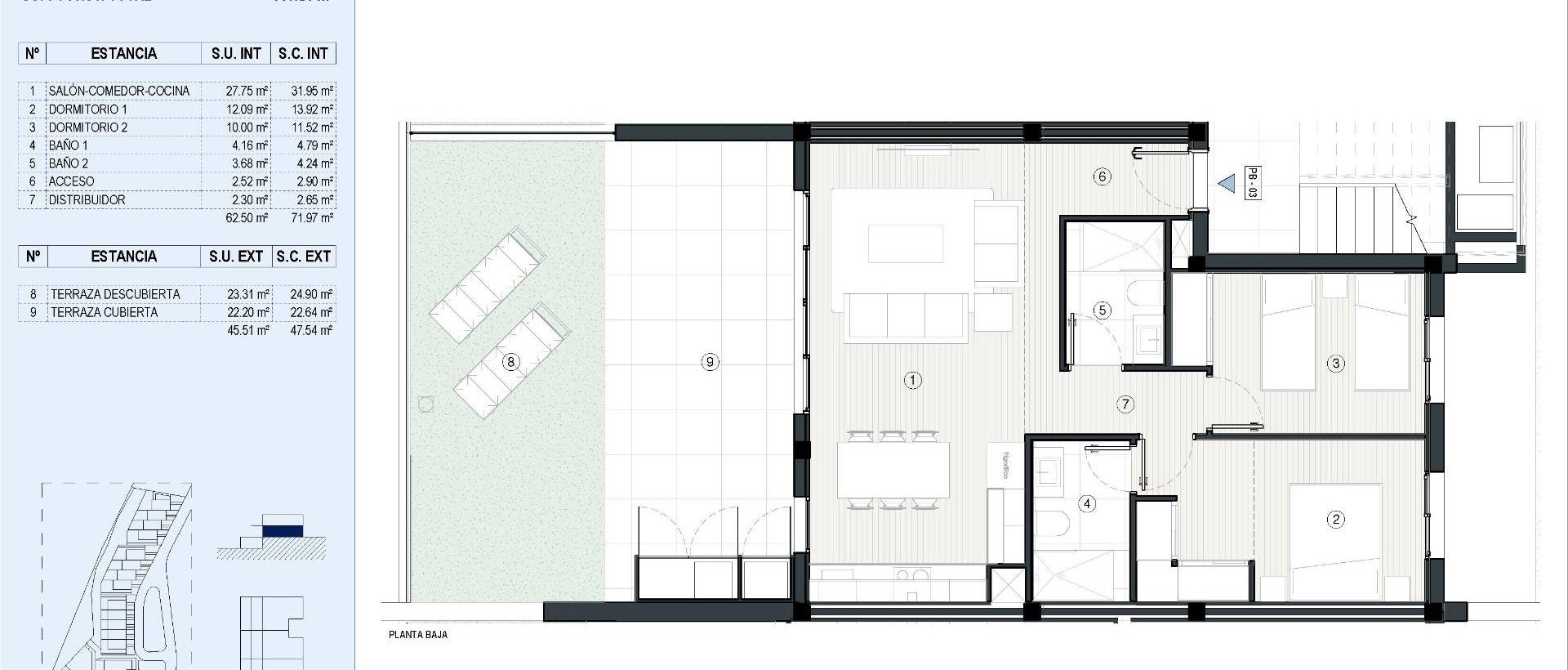 Obra Nueva - Apartmento - Finestrat - Balcón de finestrat