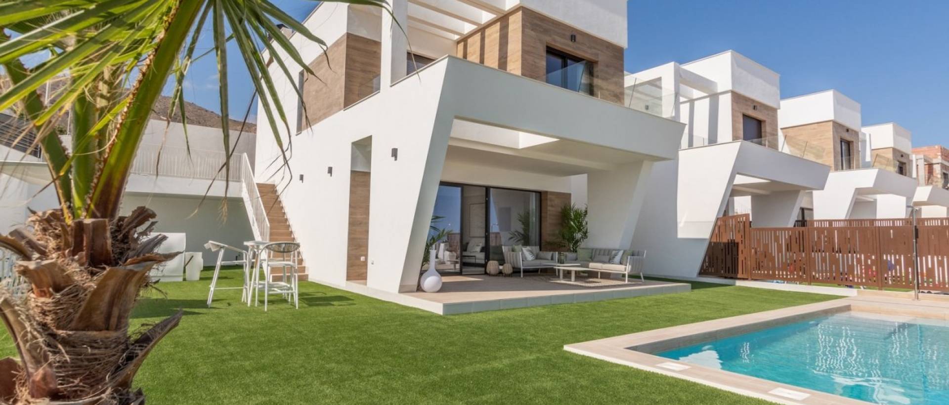 Obra Nueva - Villa - Finestrat - Campana garden