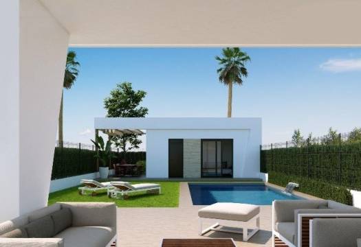 Obra Nueva - Villa - Finestrat - Campana garden