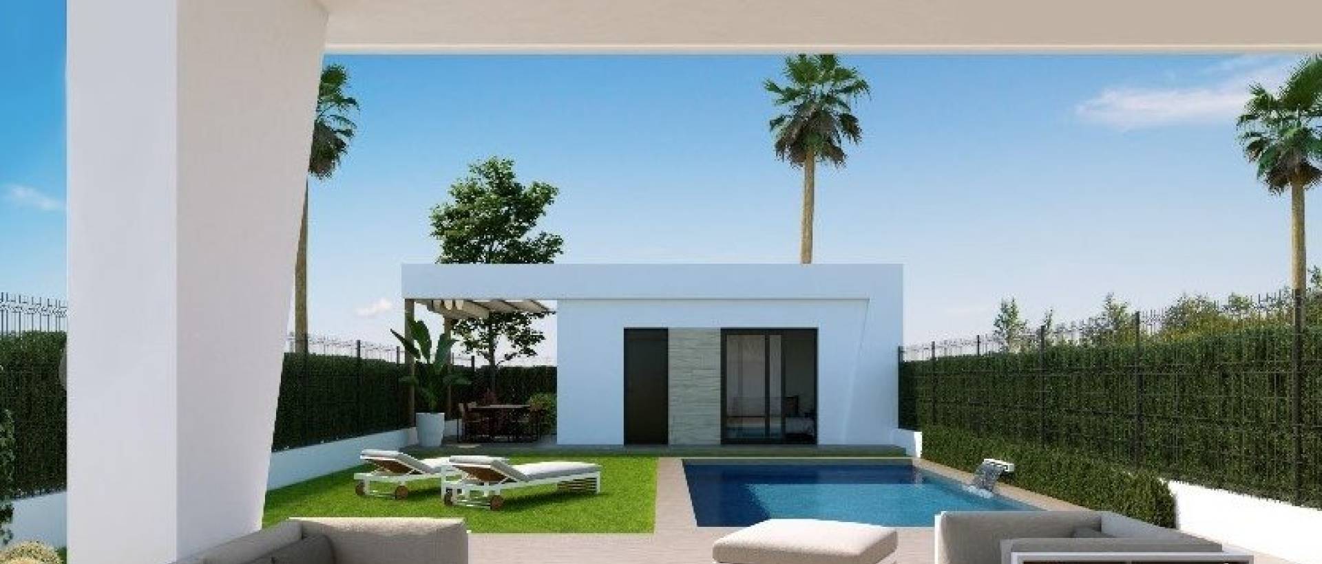 Obra Nueva - Villa - Finestrat - Campana garden