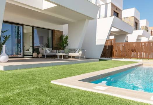 Obra Nueva - Villa - Finestrat - Campana garden