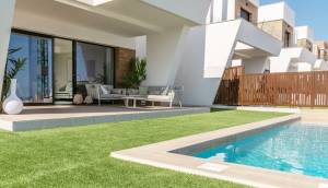 Obra Nueva - Villa - Finestrat - Campana garden