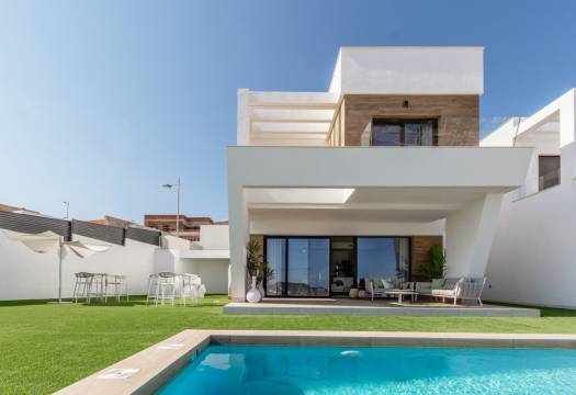 Obra Nueva - Villa - Finestrat - Campana garden