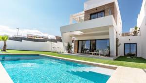 New - Villa - Finestrat - Campana garden