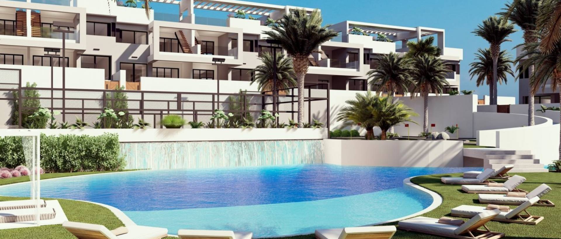 New - Townhouse - Torrevieja - Los balcones