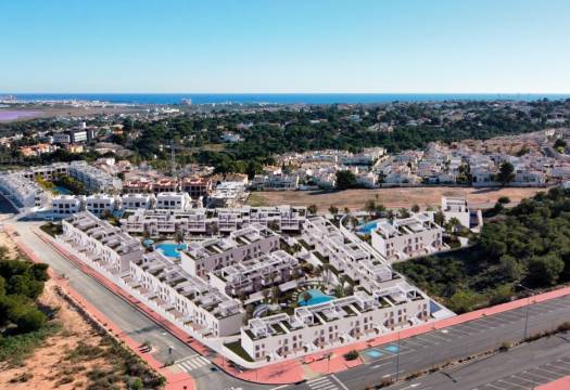 Obra Nueva - Adosado - Torrevieja - Los balcones