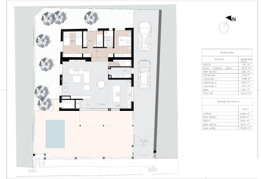 Obra Nueva - Villa - Monforte del Cid - La Capitana