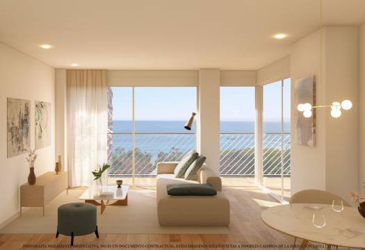 Apartmento - Obra Nueva - Villajoyosa - Pueblo