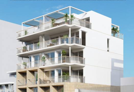 Obra Nueva - Apartmento - Villajoyosa - Pueblo