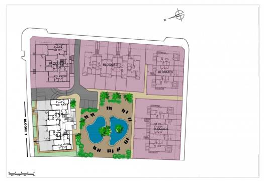 Obra Nueva - Apartmento - Pilar de la Horadada - Mil Palmeras