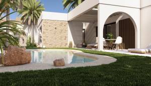 New - Villa - BAÑOS Y MENDIGO - Altaona golf and country village