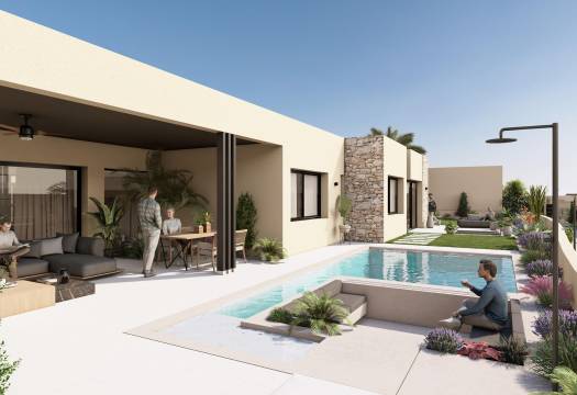 Villa - New - BAÑOS Y MENDIGO - Altaona golf and country village