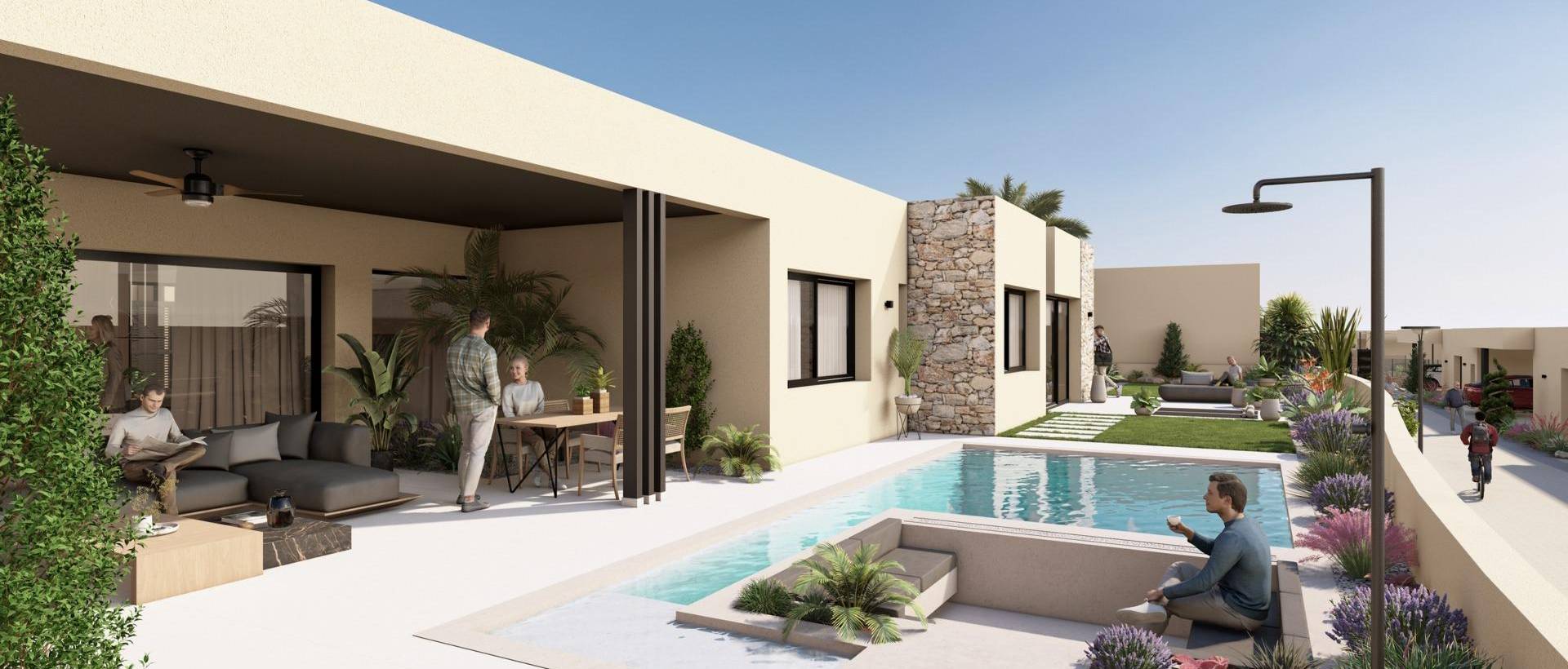 New - Villa - BAÑOS Y MENDIGO - Altaona golf and country village