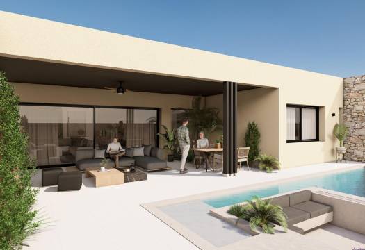 New - Villa - BAÑOS Y MENDIGO - Altaona golf and country village