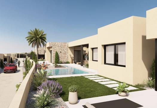 New - Villa - BAÑOS Y MENDIGO - Altaona golf and country village