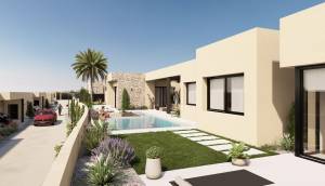 Obra Nueva - Villa - BAÑOS Y MENDIGO - Altaona golf and country village