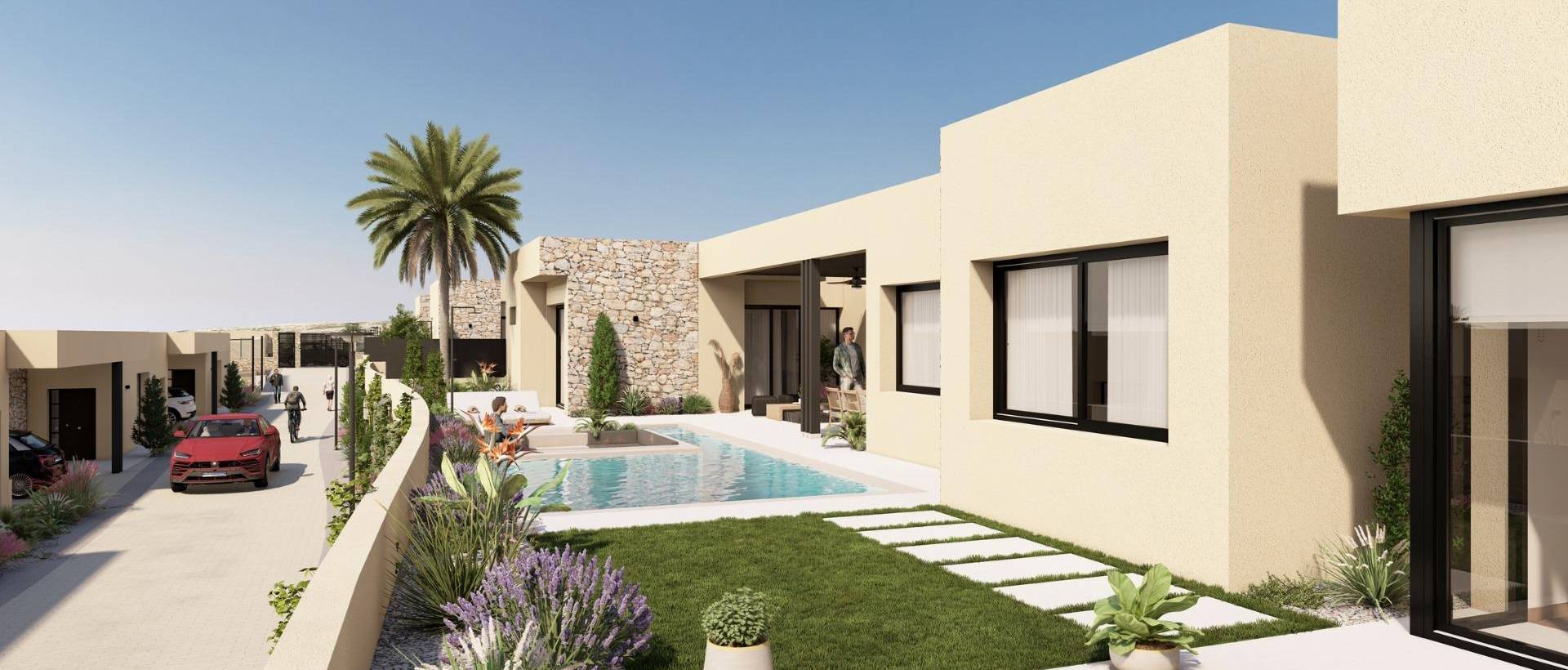 New - Villa - BAÑOS Y MENDIGO - Altaona golf and country village