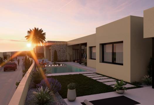 New - Villa - BAÑOS Y MENDIGO - Altaona golf and country village