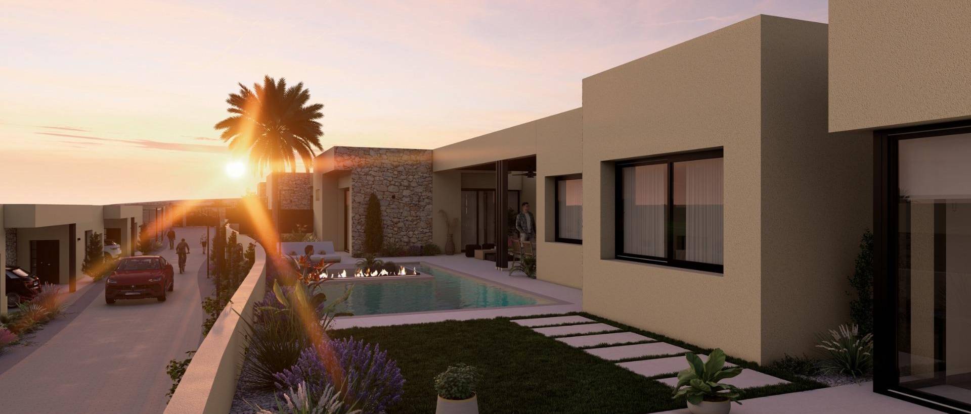 New - Villa - BAÑOS Y MENDIGO - Altaona golf and country village