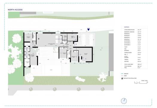 Obra Nueva - Villa - BAÑOS Y MENDIGO - Altaona golf and country village