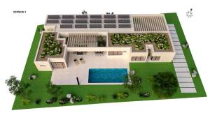 Obra Nueva - Villa - BAÑOS Y MENDIGO - Altaona golf and country village