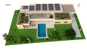 New - Villa - BAÑOS Y MENDIGO - Altaona golf and country village