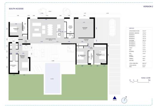 Obra Nueva - Villa - BAÑOS Y MENDIGO - Altaona golf and country village