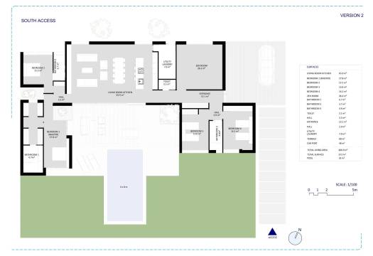 Obra Nueva - Villa - BAÑOS Y MENDIGO - Altaona golf and country village