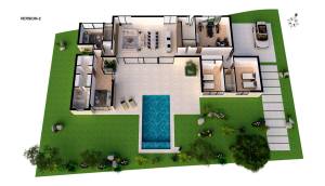 New - Villa - BAÑOS Y MENDIGO - Altaona golf and country village