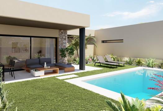 Obra Nueva - Villa - BAÑOS Y MENDIGO - Altaona golf and country village