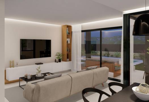 New - Villa - BAÑOS Y MENDIGO - Altaona golf and country village