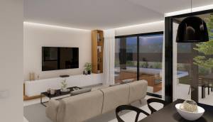 New - Villa - BAÑOS Y MENDIGO - Altaona golf and country village