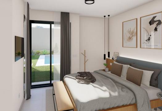 Obra Nueva - Villa - BAÑOS Y MENDIGO - Altaona golf and country village